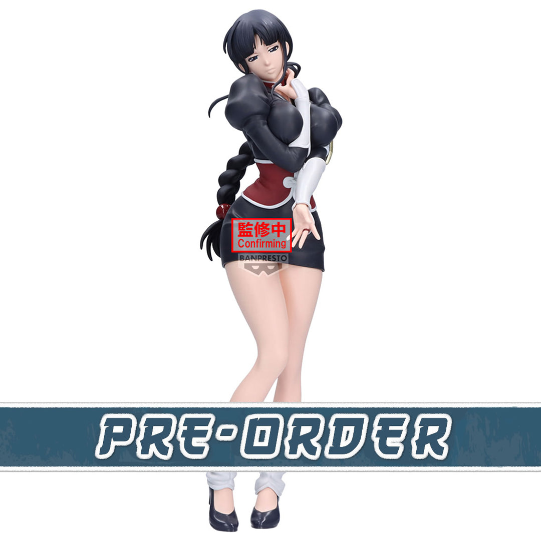 Nemu Kurotsuchi Glitter &amp; Glamours Bleach Figure Banpresto Bandai
