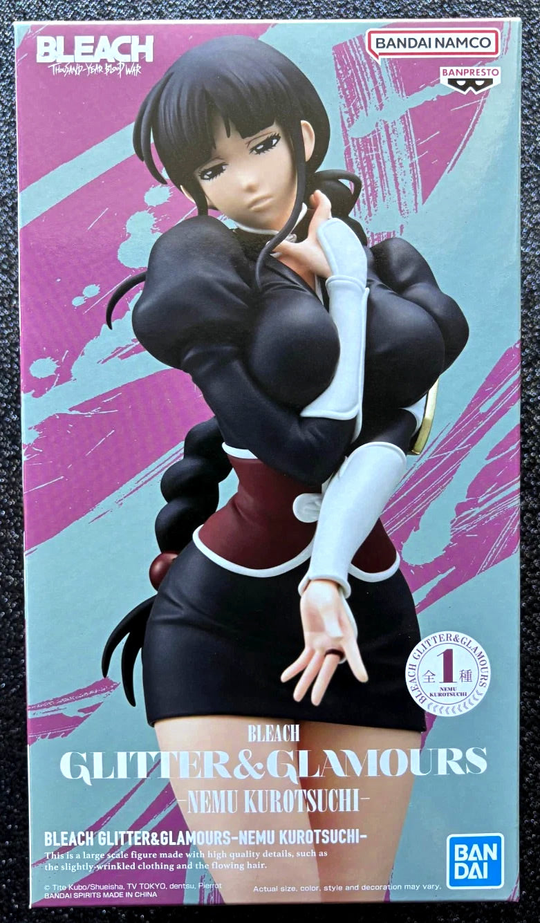 Nemu Kurotsuchi Glitter &amp; Glamours Bleach Figure Banpresto Bandai