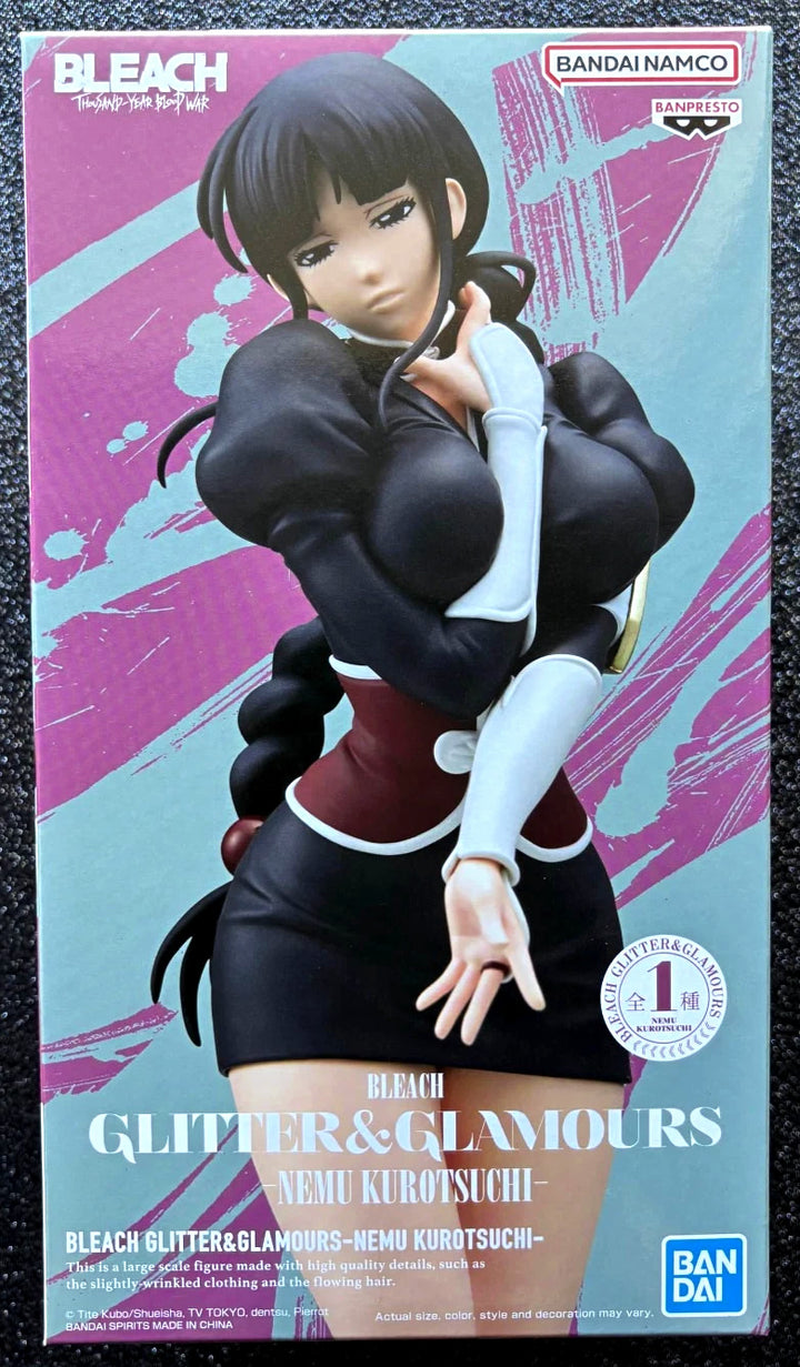 Nemu Kurotsuchi Glitter &amp; Glamours Bleach Figure Banpresto Bandai