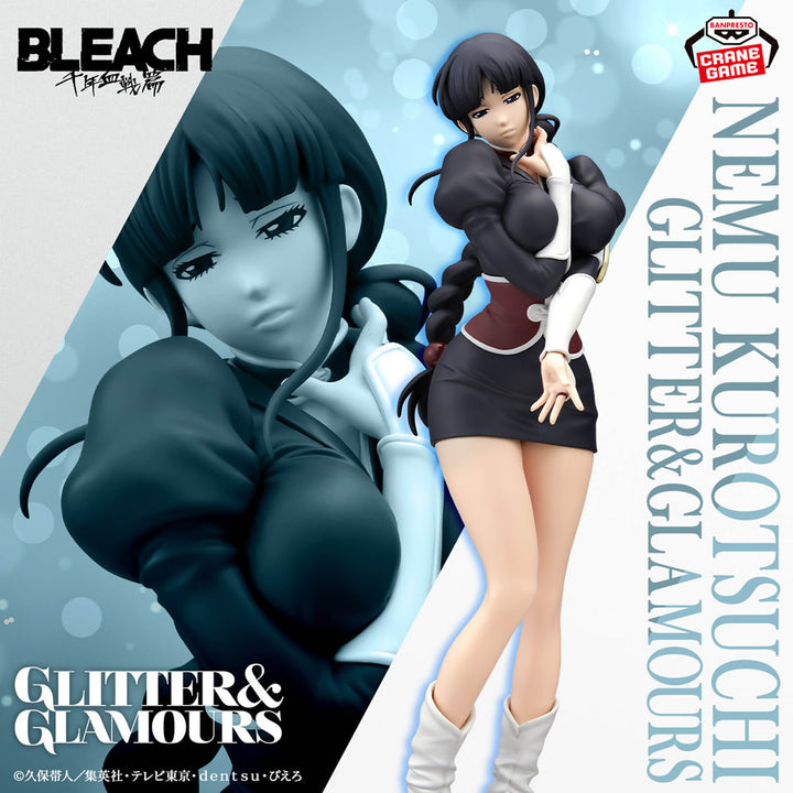 Nemu Kurotsuchi Glitter &amp; Glamours Bleach Figure Banpresto Bandai