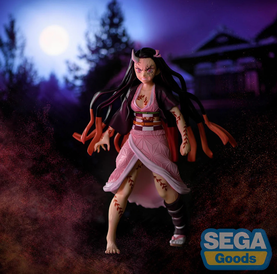 Nezuko Kamado FiGURiZMa (Demon Form Advancing Ver.) Demon Slayer Figure Sega