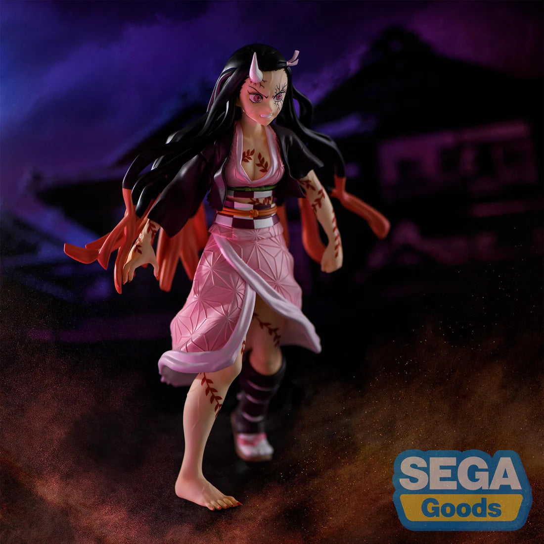 Nezuko Kamado FiGURiZMa (Demon Form Advancing Ver.) Demon Slayer Figure Sega