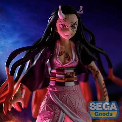 Nezuko Kamado FiGURiZMa (Demon Form Advancing Ver.) Demon Slayer Figure Sega