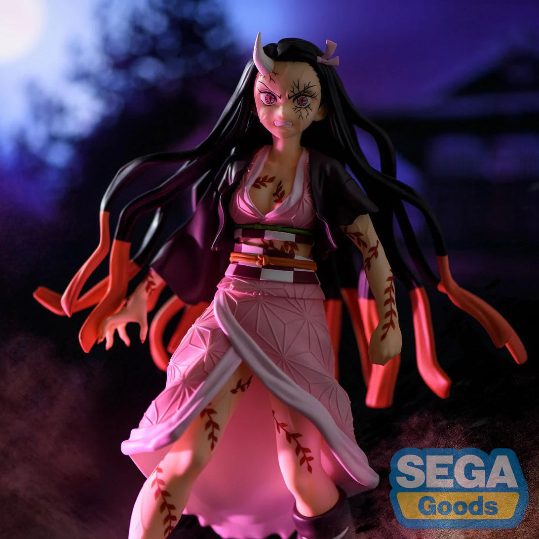 Nezuko Kamado FiGURiZMa (Demon Form Advancing Ver.) Demon Slayer Figure Sega