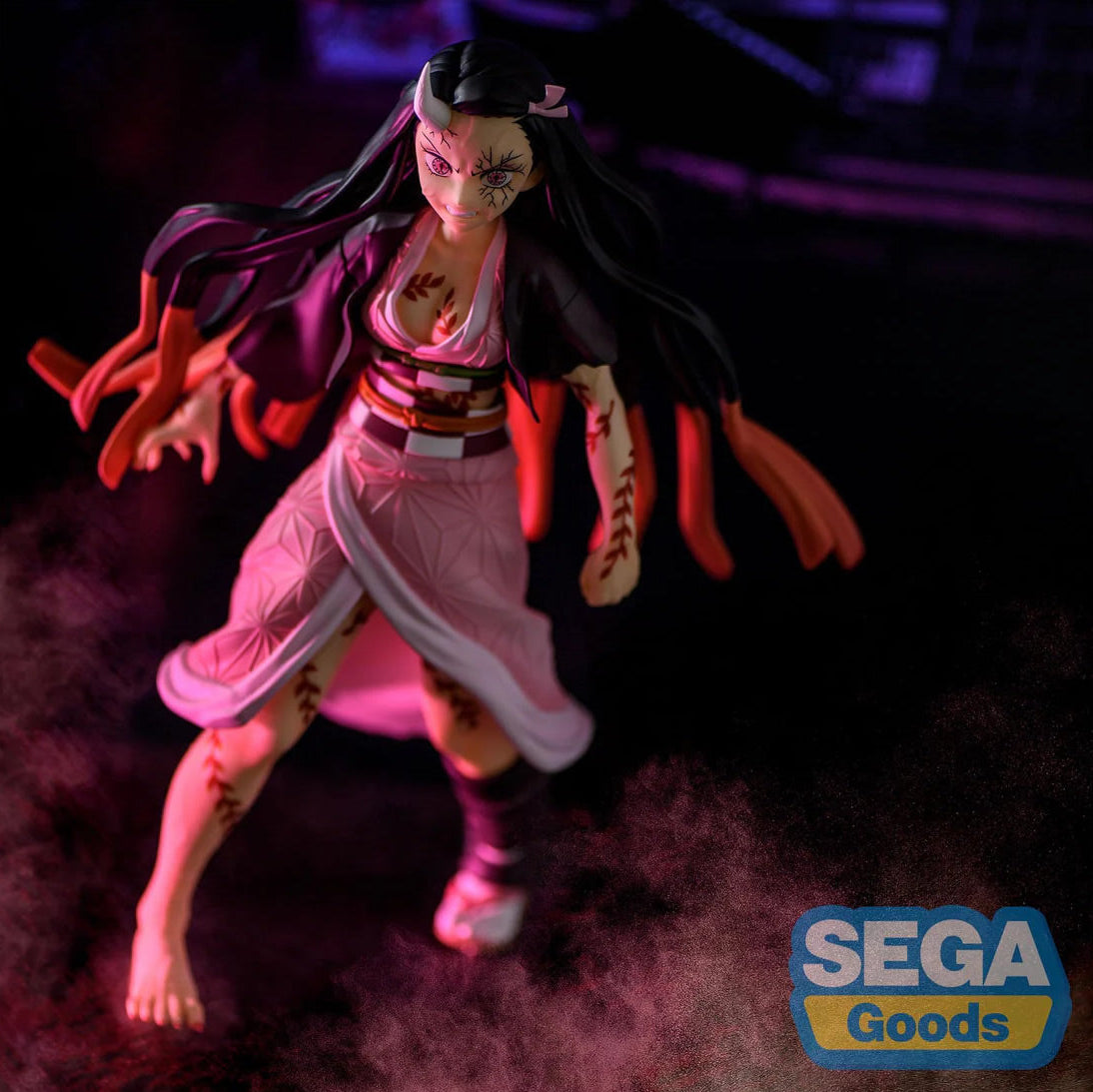 Nezuko Kamado FiGURiZMa (Demon Form Advancing Ver.) Demon Slayer Figure Sega