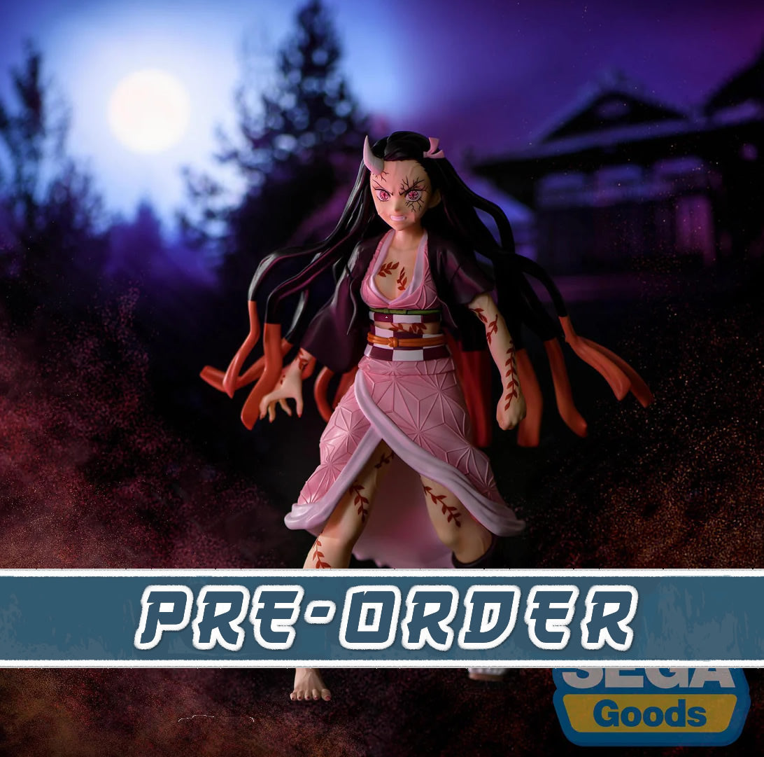 Nezuko Kamado FiGURiZMa (Demon Form Advancing Ver.) Demon Slayer Figure Sega