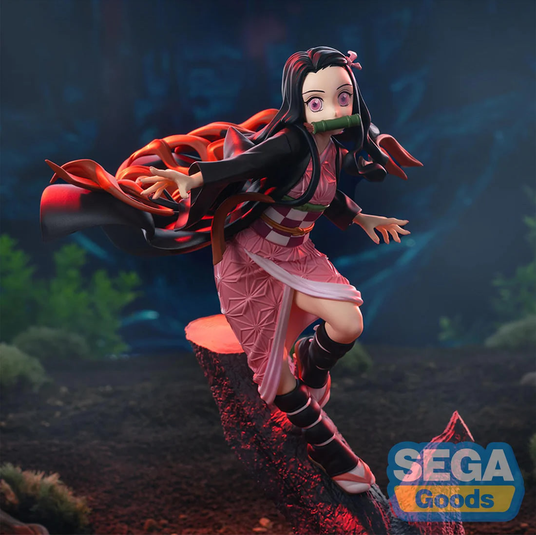 Nezuko Kamado Xross Link Demon Slayer Kimetsu No Yaiba Figure Sega