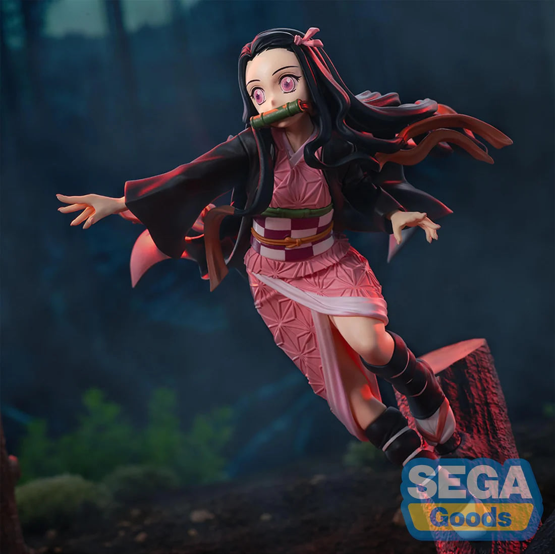 Nezuko Kamado Xross Link Demon Slayer Kimetsu No Yaiba Figure Sega