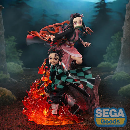 Nezuko Kamado Xross Link Demon Slayer Kimetsu No Yaiba Figure Sega