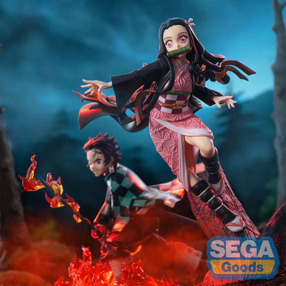 Nezuko Kamado Xross Link Demon Slayer Kimetsu No Yaiba Figure Sega