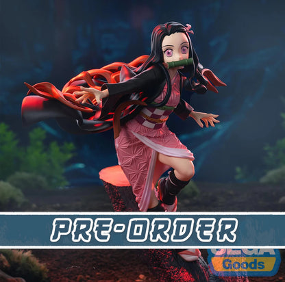 Nezuko Kamado Xross Link Demon Slayer Kimetsu No Yaiba Figure Sega