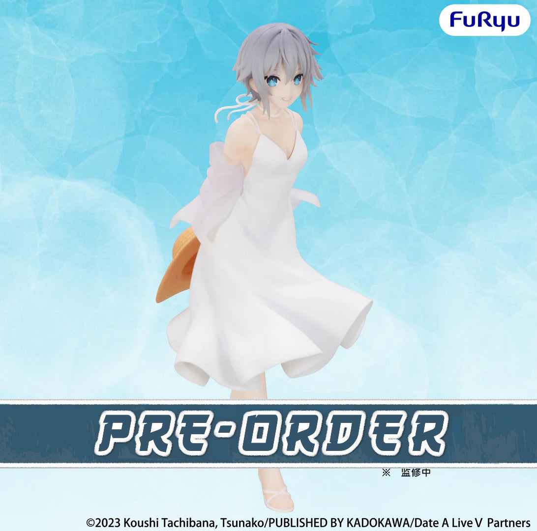 Nia Honjo Summer Dress Date A Live V Figure FuRyu