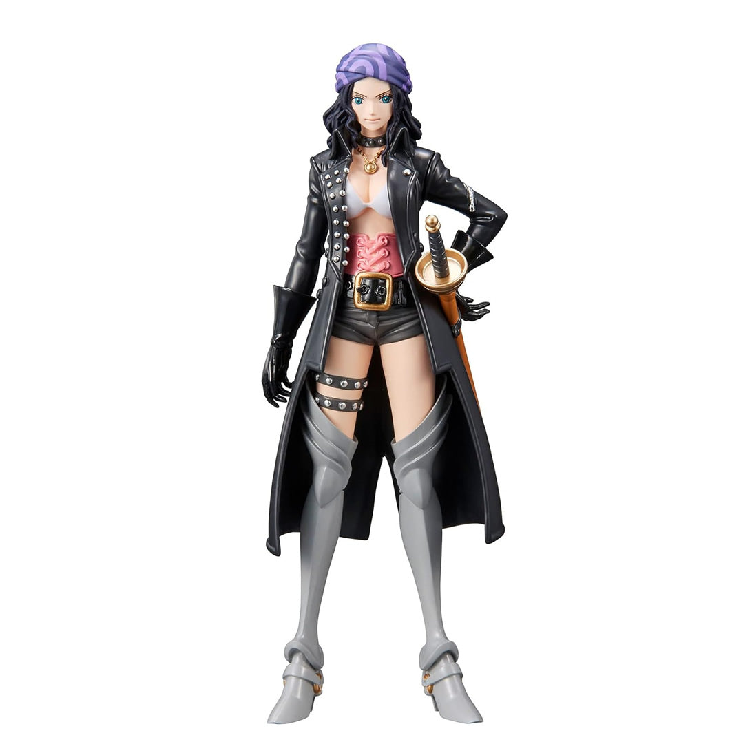 Nico Robin Vol. 2 One Piece DXF The Grandline Lady Film Red Figure