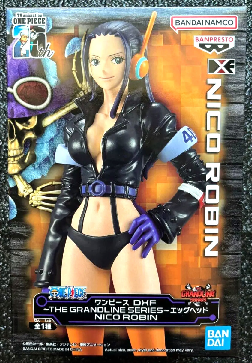 Nico Robin Egghead Island The Grandline Series DXF One Piece