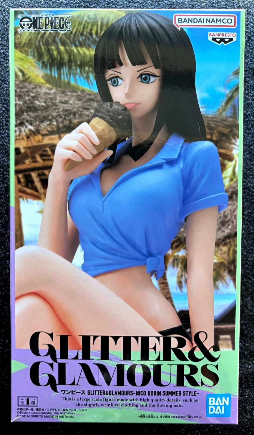 Nico Robin (Summer Style) Glitter & Glamours One Piece Figure Banpresto Bandai