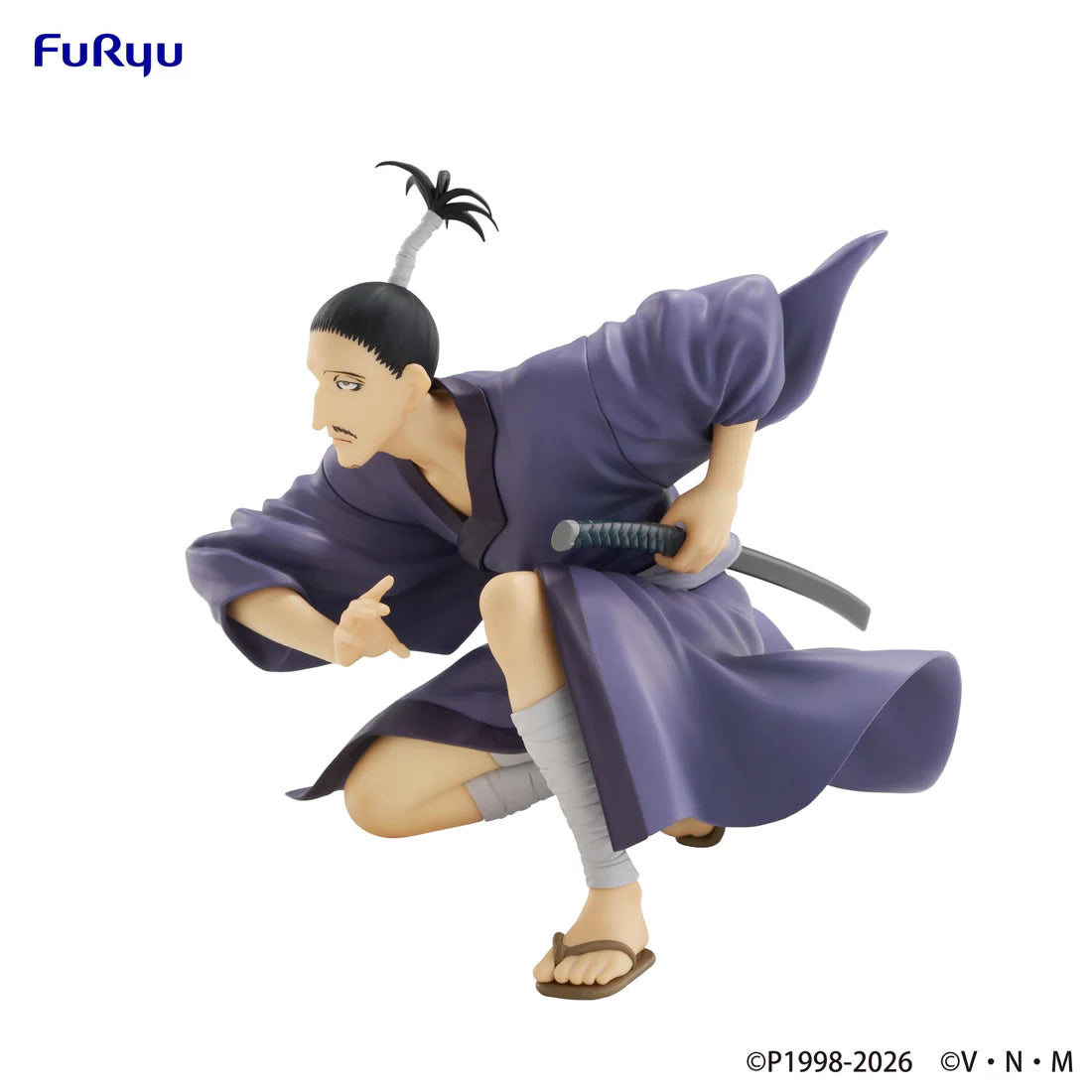 Nobunaga Hazama Noodle Stopper Hunter x Hunter Figure FuRyu