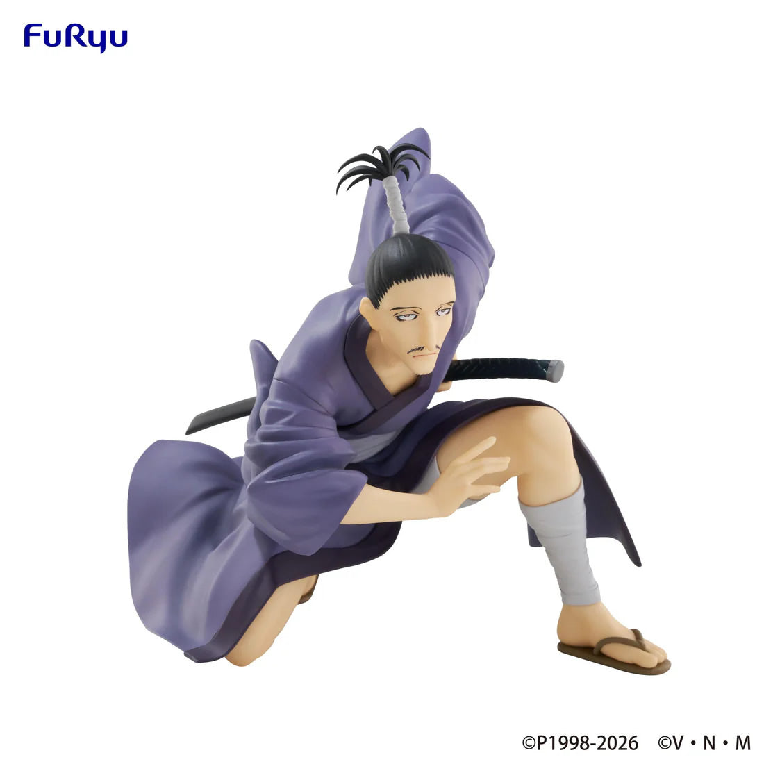 Nobunaga Hazama Noodle Stopper Hunter x Hunter Figure FuRyu