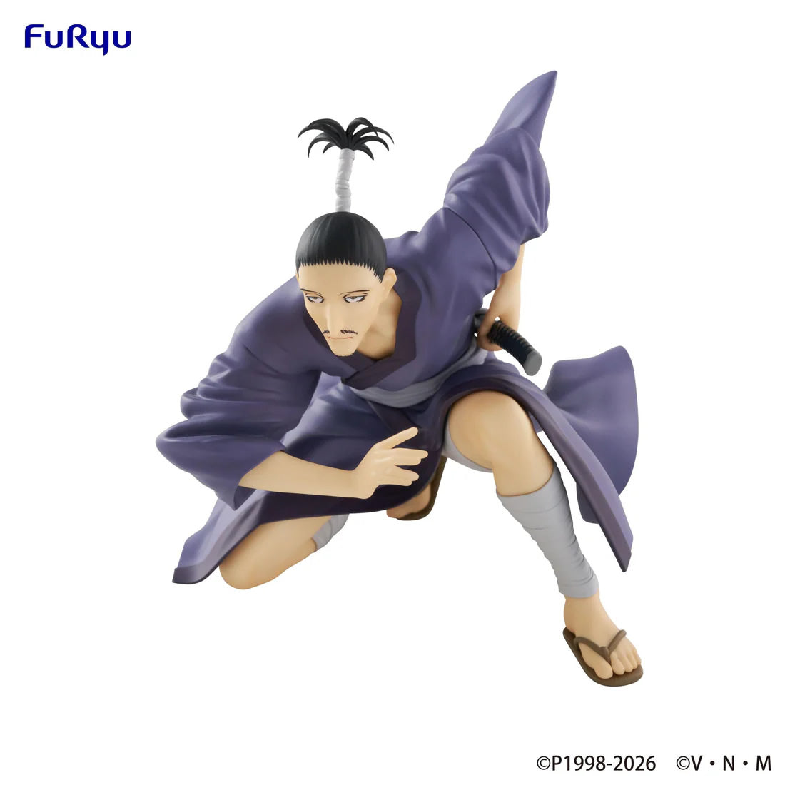Nobunaga Hazama Noodle Stopper Hunter x Hunter Figure FuRyu