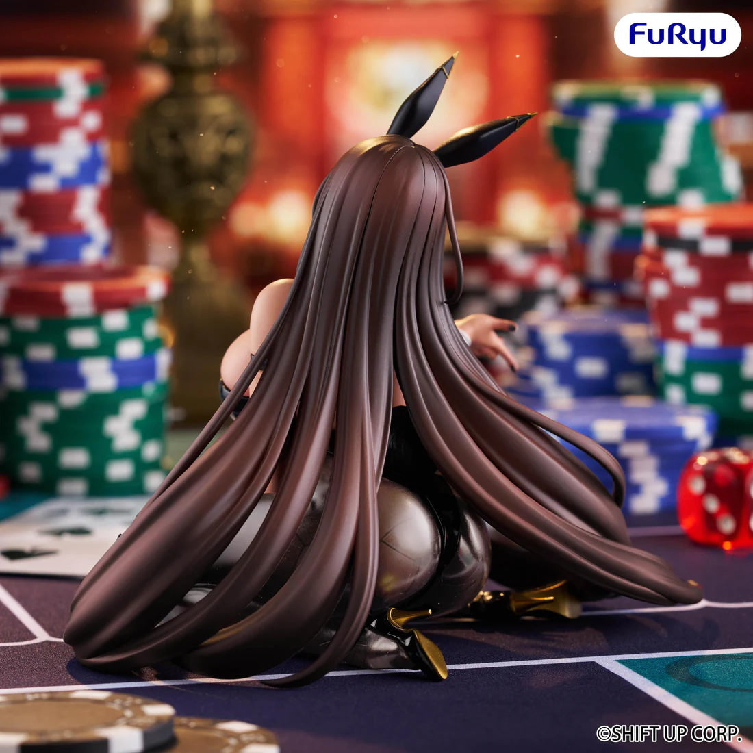 Noir Noodle Stopper Goddess of Victory: Nikke Figure FuRyu