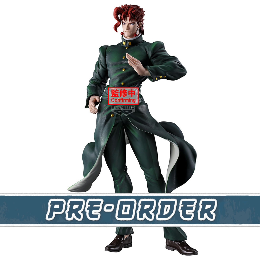 Noriaki Kakyoin Mometria Stardust Crusaders JoJo's Bizarre Adventure Figure Banpresto