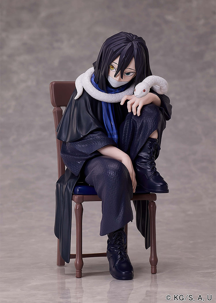 Obanai Iguro Seated Chair Demon Slayer Kimetsu No Yaiba Figure Aniplex
