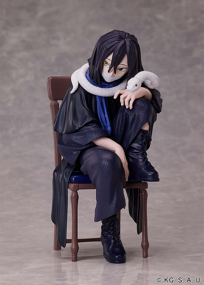 Obanai Iguro Seated Chair Demon Slayer Kimetsu No Yaiba Figure Aniplex
