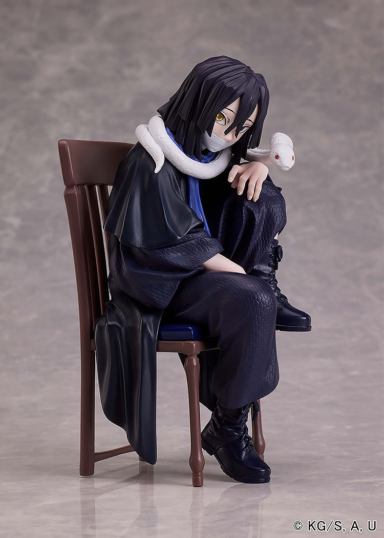 Obanai Iguro Seated Chair Demon Slayer Kimetsu No Yaiba Figure Aniplex