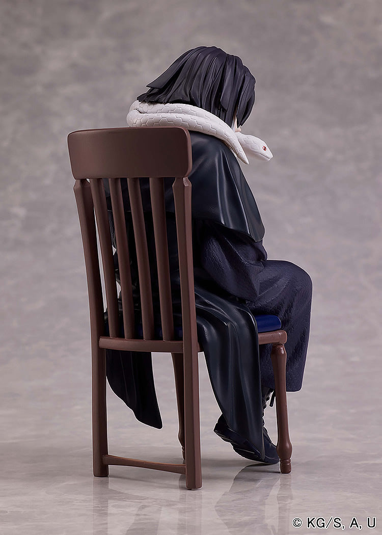 Obanai Iguro Seated Chair Demon Slayer Kimetsu No Yaiba Figure Aniplex