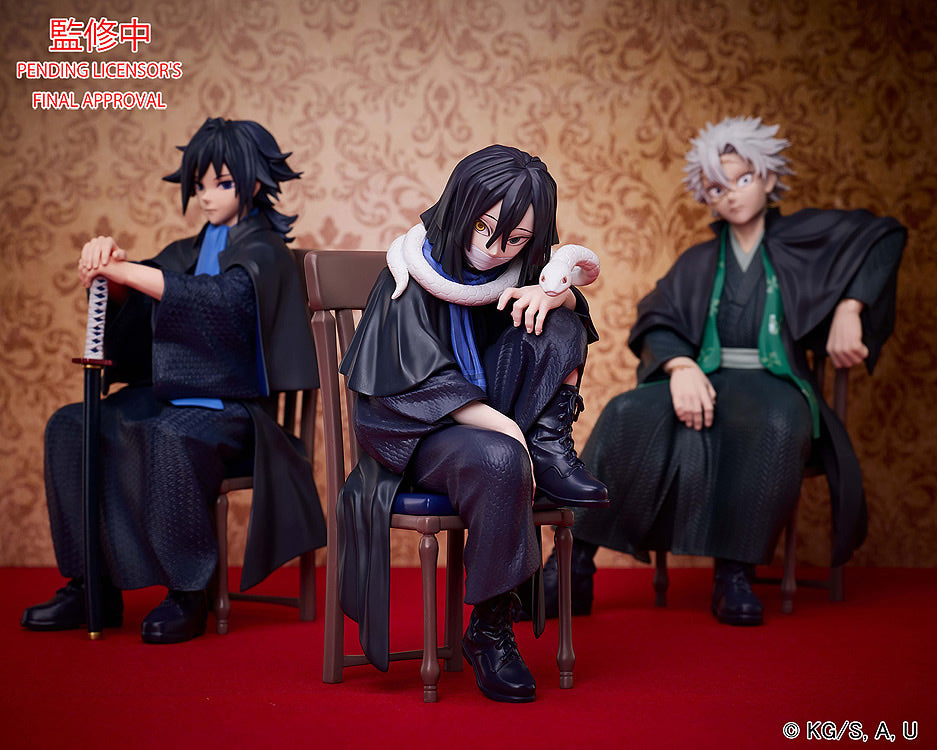 Obanai Iguro Seated Chair Demon Slayer Kimetsu No Yaiba Figure Aniplex