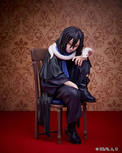 Obanai Iguro Seated Chair Demon Slayer Kimetsu No Yaiba Figure Aniplex
