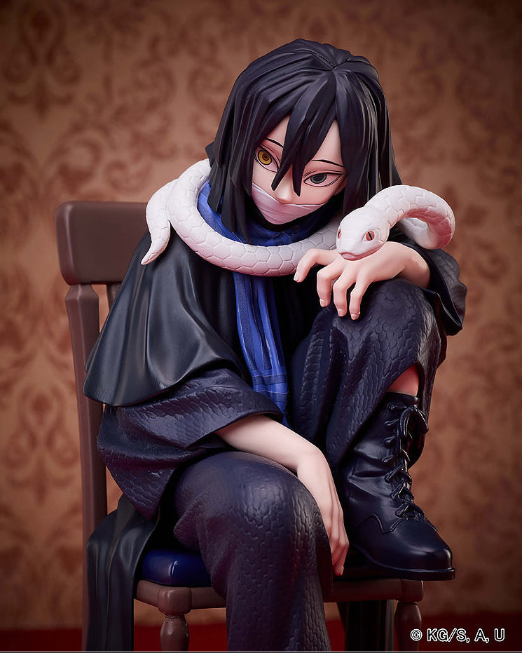 Obanai Iguro Seated Chair Demon Slayer Kimetsu No Yaiba Figure Aniplex
