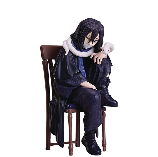 Obanai Iguro Seated Chair Demon Slayer Kimetsu No Yaiba Figure Aniplex
