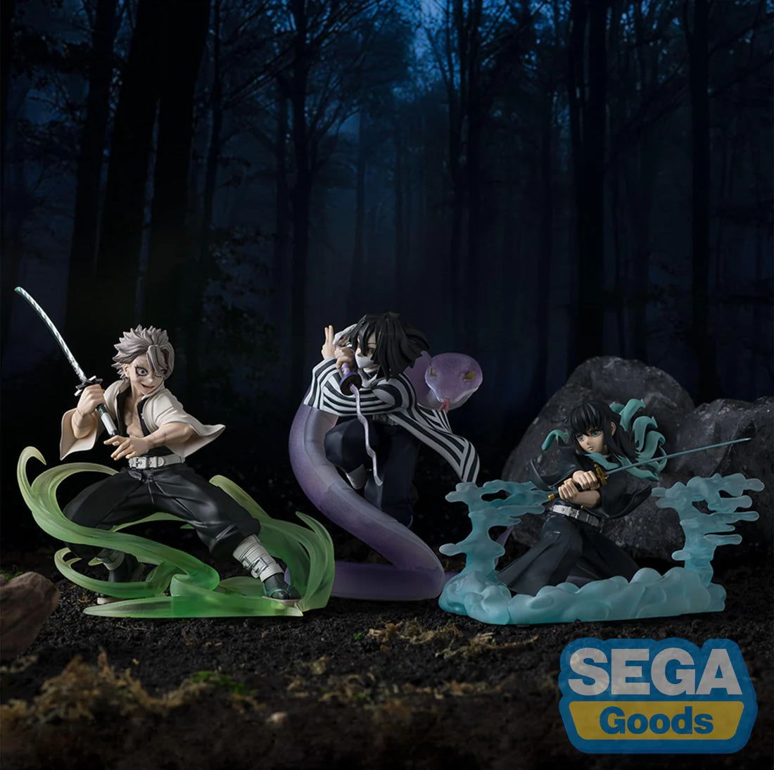 Obanai Iguro Xross Link (Hashira Training) Demon Slayer Figure
 Sega
