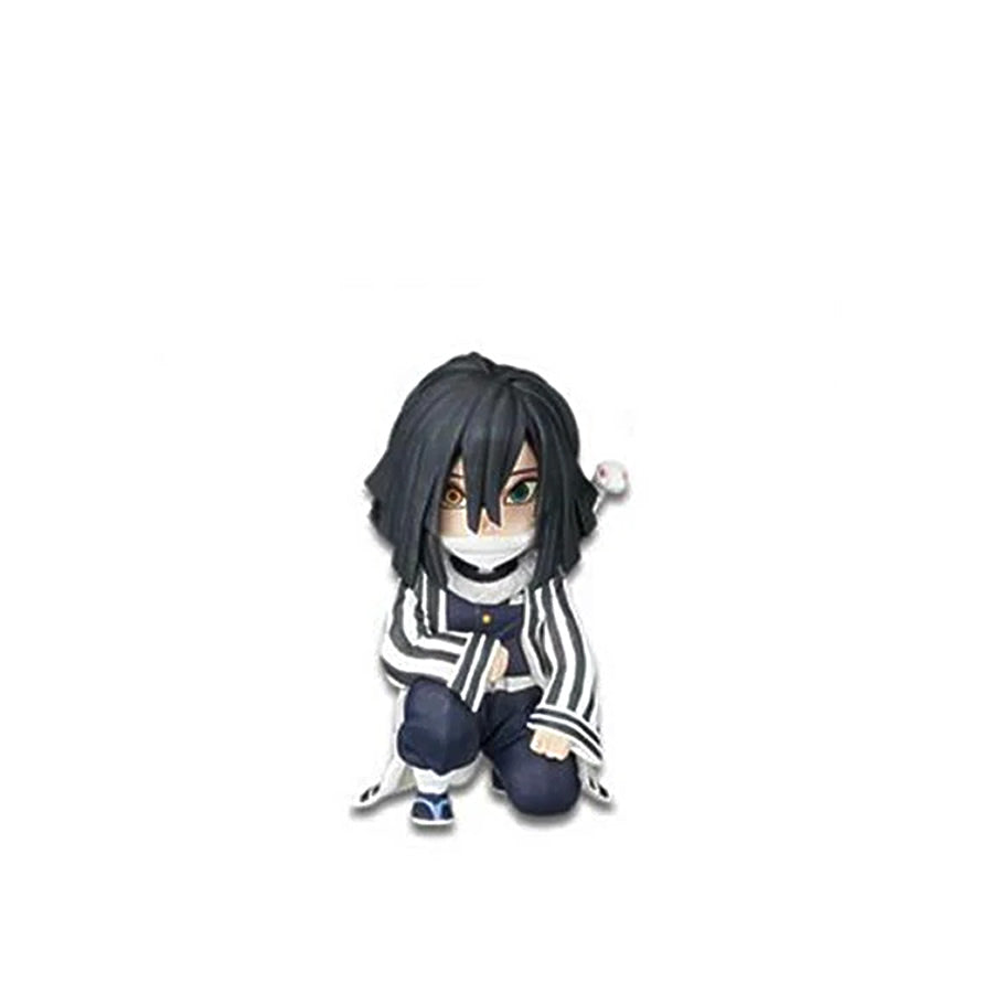 Obanai Iguro WCF Vol. 2 'You're In The Presence Of Oyakata-Sama' World Collectable Mini-Figure (C) Demon Slayer Banpresto Bandai