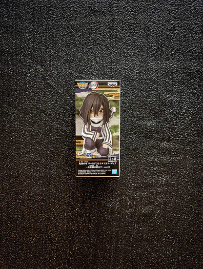 Obanai Iguro WCF Vol. 2 'You're In The Presence Of Oyakata-Sama' World Collectable Mini-Figure (C) Demon Slayer Banpresto Bandai