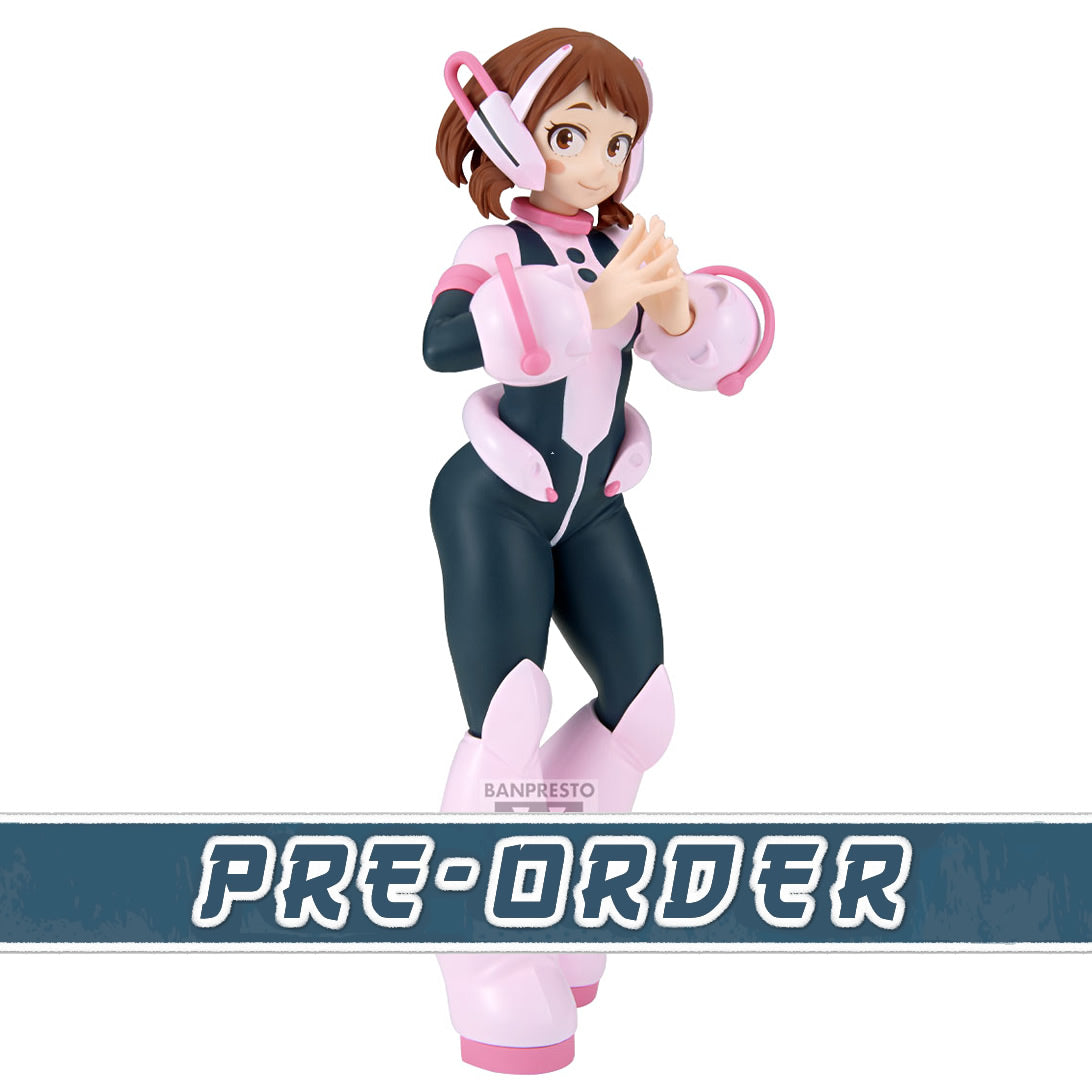 Ochaco Uraraka (Uravity) Glitter & Glamours My Hero Academia Figure Banpresto