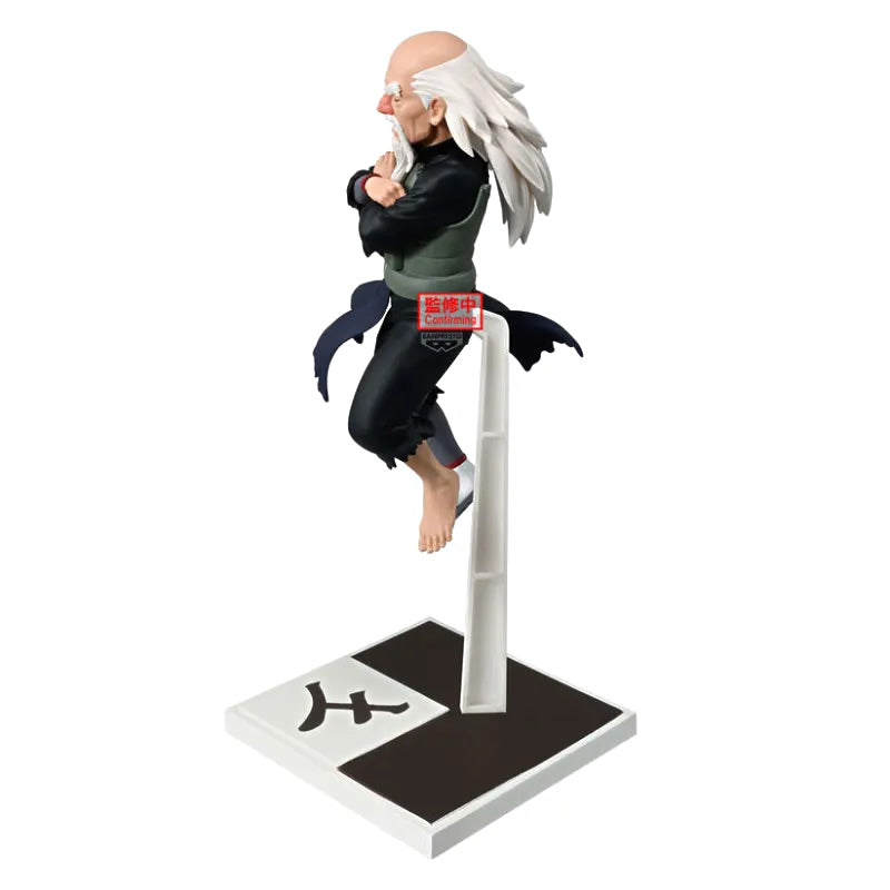 Ohnoki Naruto Shippuden Tsuchikage Figure Banpresto Bandai