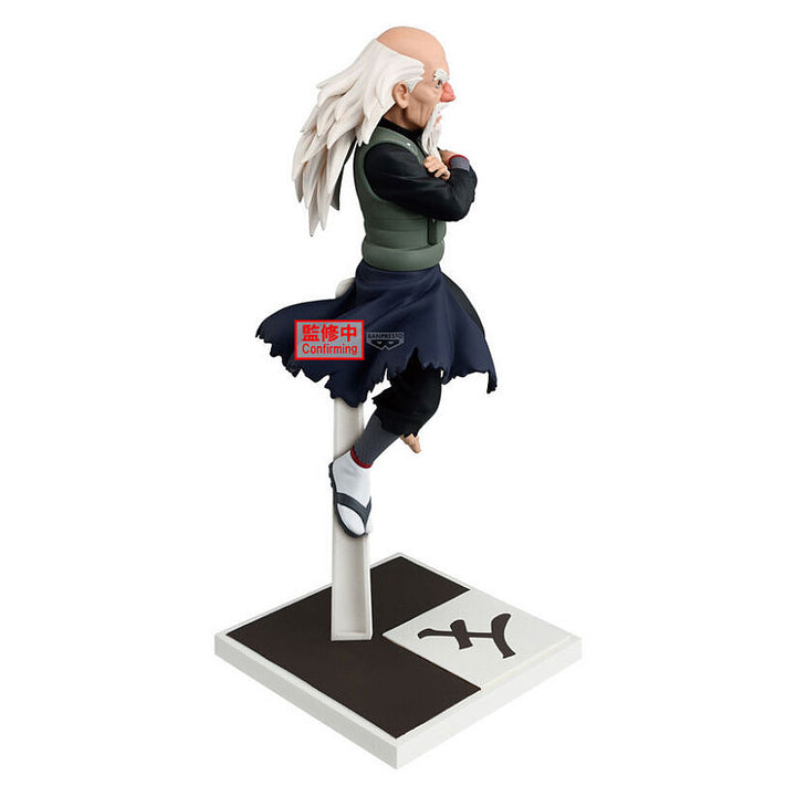 Ohnoki Naruto Shippuden Tsuchikage Figure Banpresto Bandai