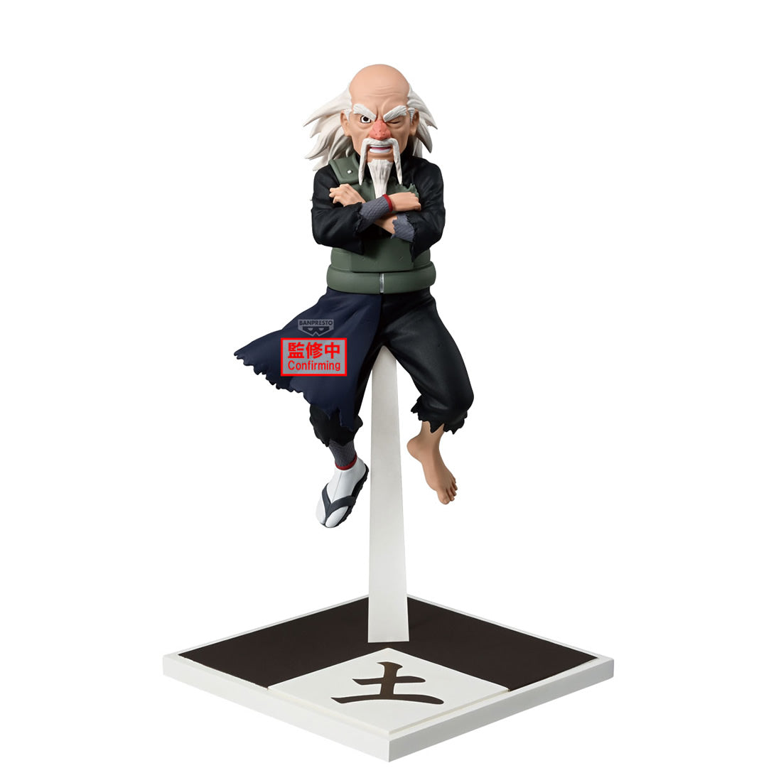 Ohnoki Naruto Shippuden Tsuchikage Figure Banpresto Bandai
