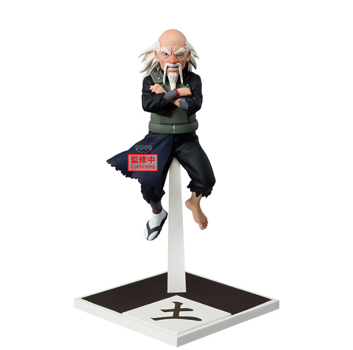 Ohnoki Naruto Shippuden Tsuchikage Figure Banpresto Bandai