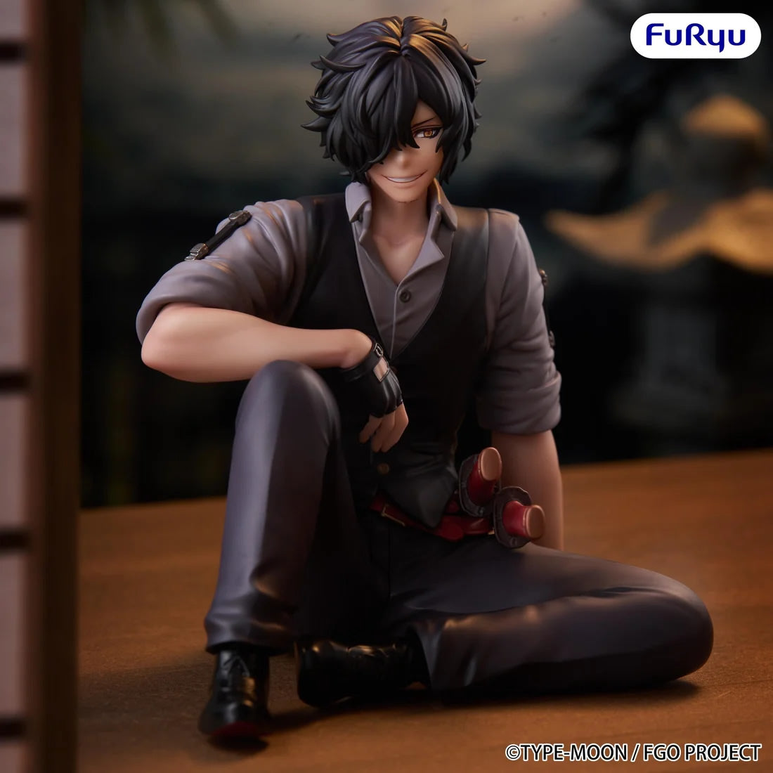 Okada Izou (Awesome Dapper Suit) Assassin Noodle Stopper Fate/Grand Order Figure FuRyu
