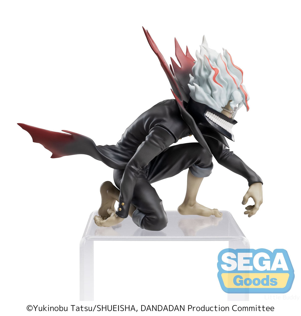 Okarun (Transformed) Perching Dan Da Dan Figure Sega Goods