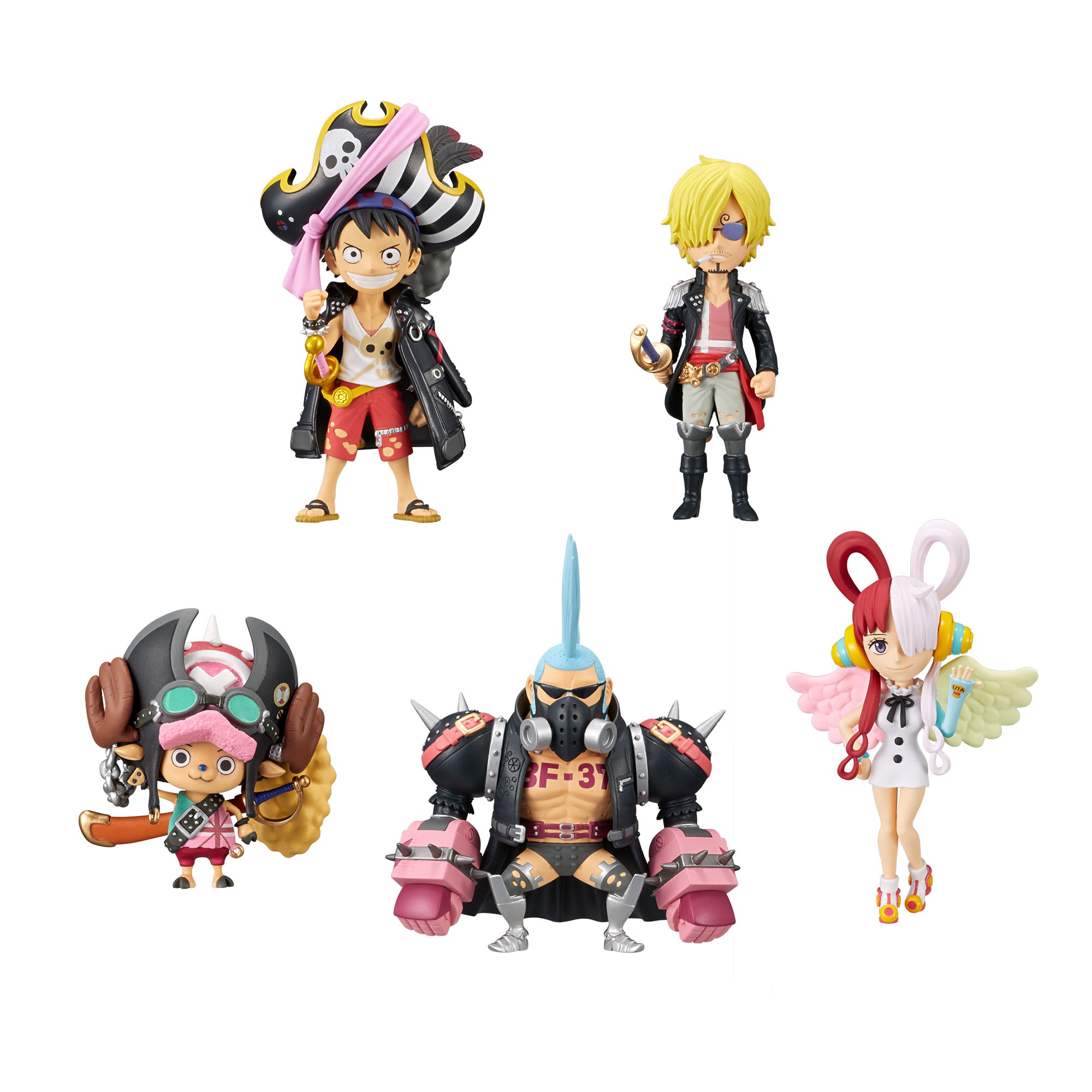 Franky WCF Vol. 1 World Collectable Mini-Figure (D) One Piece Film
