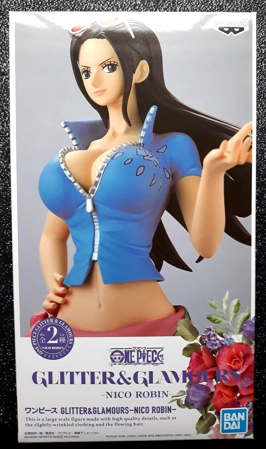 Nico Robin Glitter &amp; Glamours (Ver. B) One Piece 9" Figure