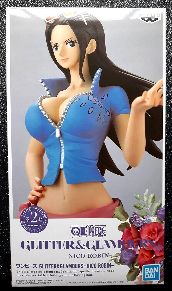 Nico Robin Glitter &amp; Glamours (Ver. B) One Piece 9" Figure