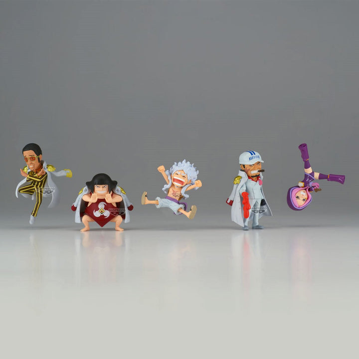 Sentomaru WCF Egghead Vol. 6 World Collectable Mini-Figure (B) One Piece Banpresto Bandai