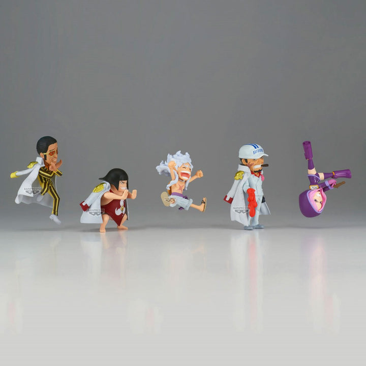 WCF Egghead Vol. 6 World Collectable Mini-Figure One Piece Set Banpresto Bandai