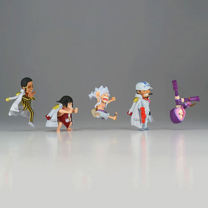 Monkey D. Luffy (Gear 5) WCF Egghead Vol. 6 World Collectable Mini-Figure (C) One Piece Banpresto Bandai