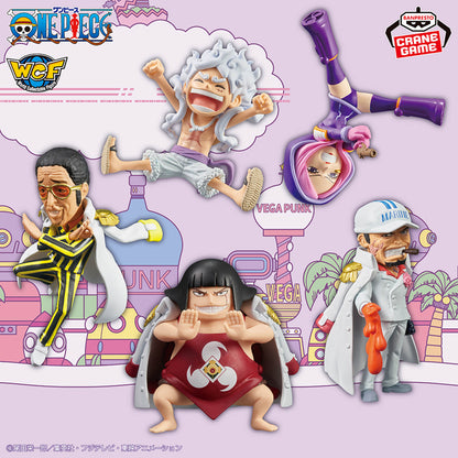 Monkey D. Luffy (Gear 5) WCF Egghead Vol. 6 World Collectable Mini-Figure (C) One Piece Banpresto Bandai