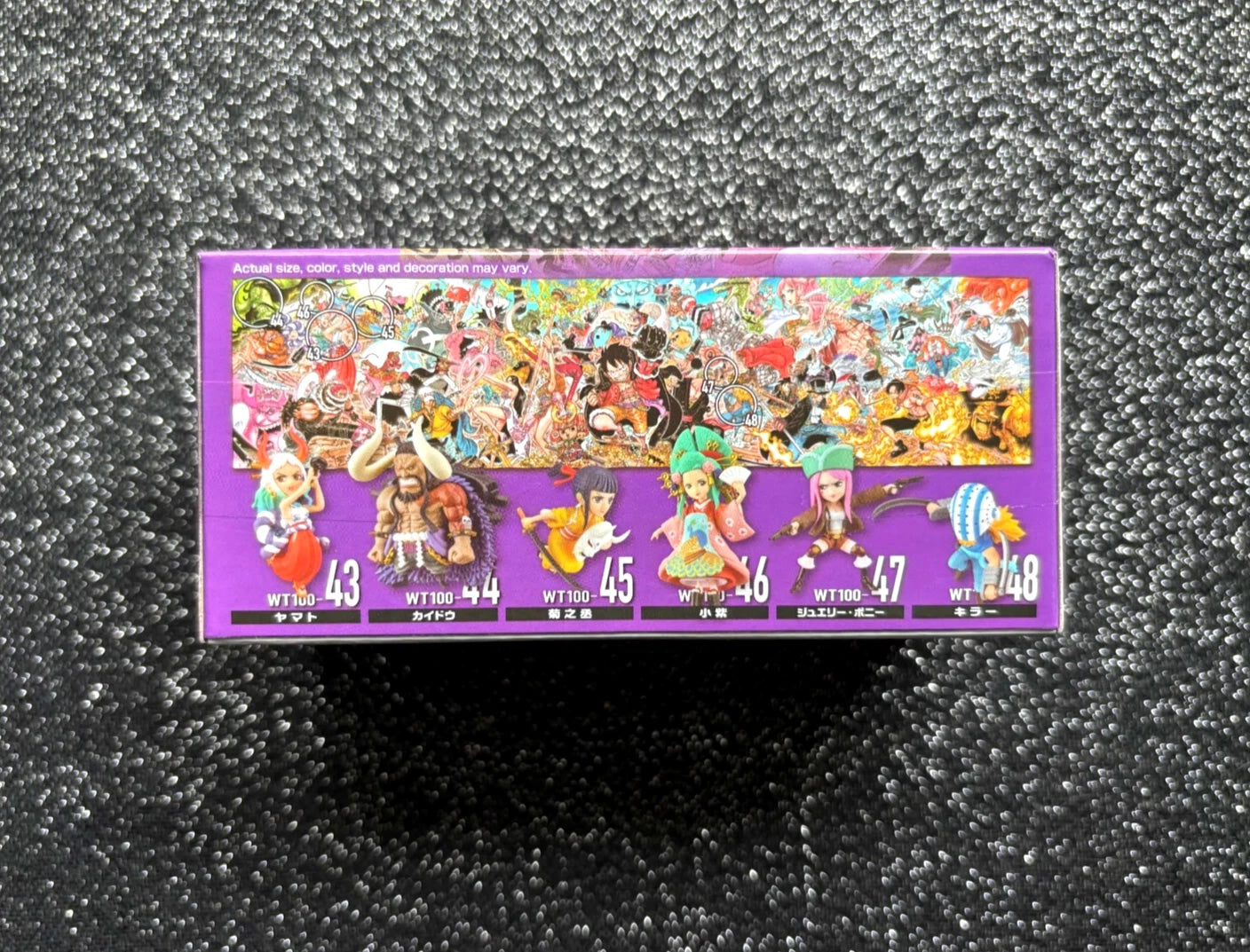 Yamato WCF Vol. 8 World Collectable Mini-Figure (A) One Piece The Great Pirates 100 Landscapes Banpresto